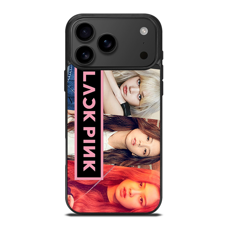BLACKPINK 3 iPhone 17 Pro Max Case Cover
