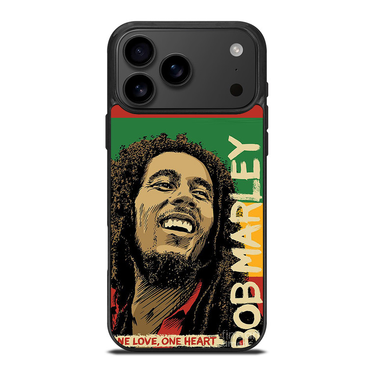 BOB MARLEY REGGAE 2 iPhone 17 Pro Max Case Cover