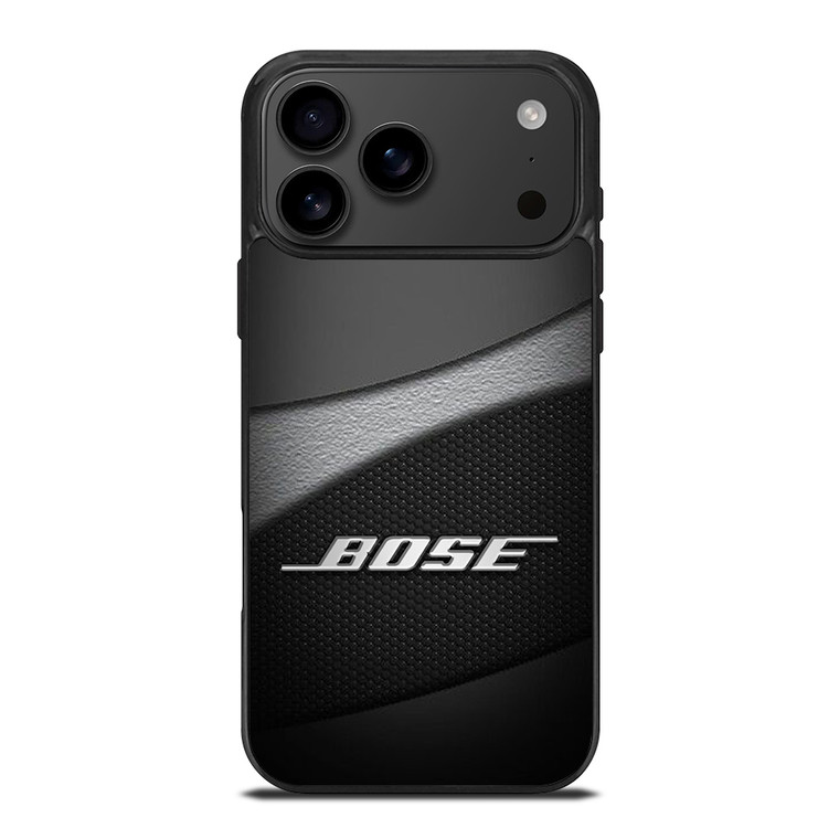 BOSE SPEAKER EMBLEM iPhone 17 Pro Max Case Cover