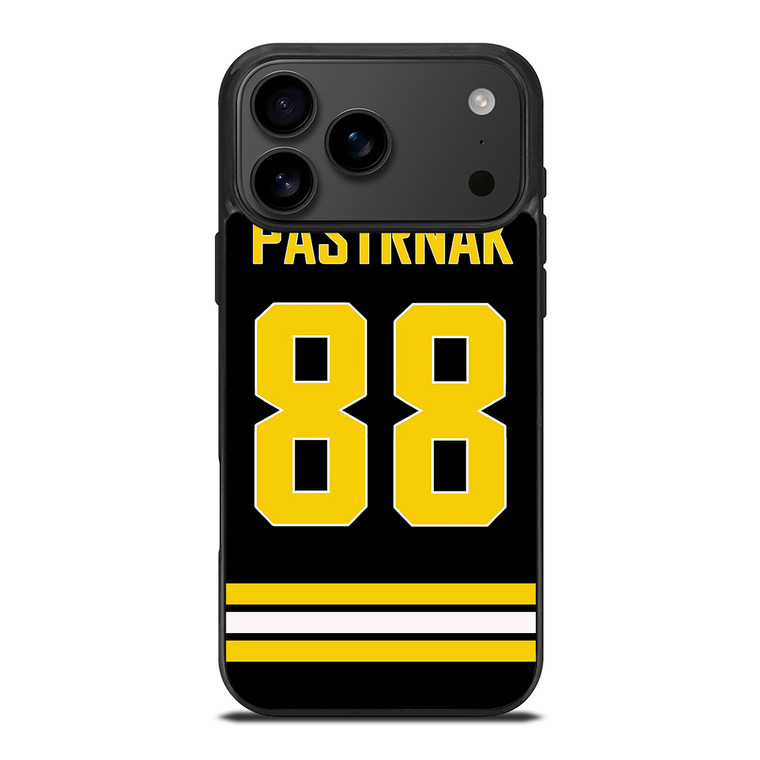 BOSTON BRUINS 88 DAVID PASTRNAK iPhone 17 Pro Max Case Cover