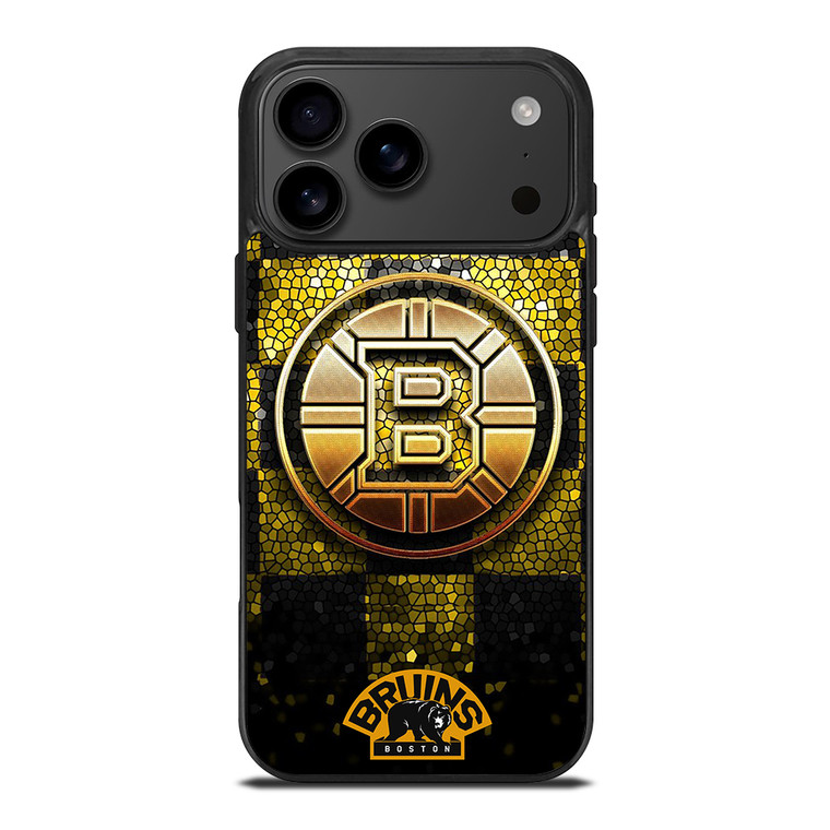 BOSTON BRUINS GOLD LOGO iPhone 17 Pro Max Case Cover