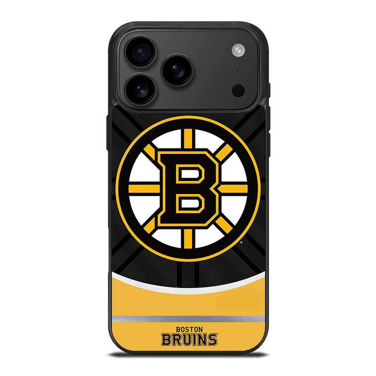 BOSTON BRUINS LOGO iPhone 17 Pro Max Case Cover