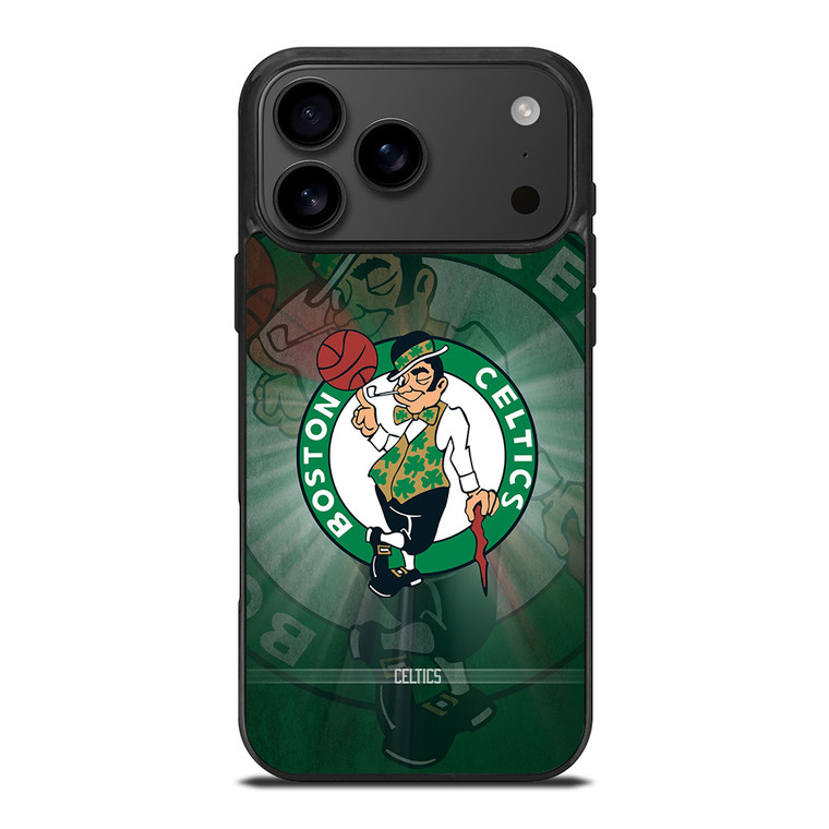 BOSTON CELTICS 3 iPhone 17 Pro Max Case Cover