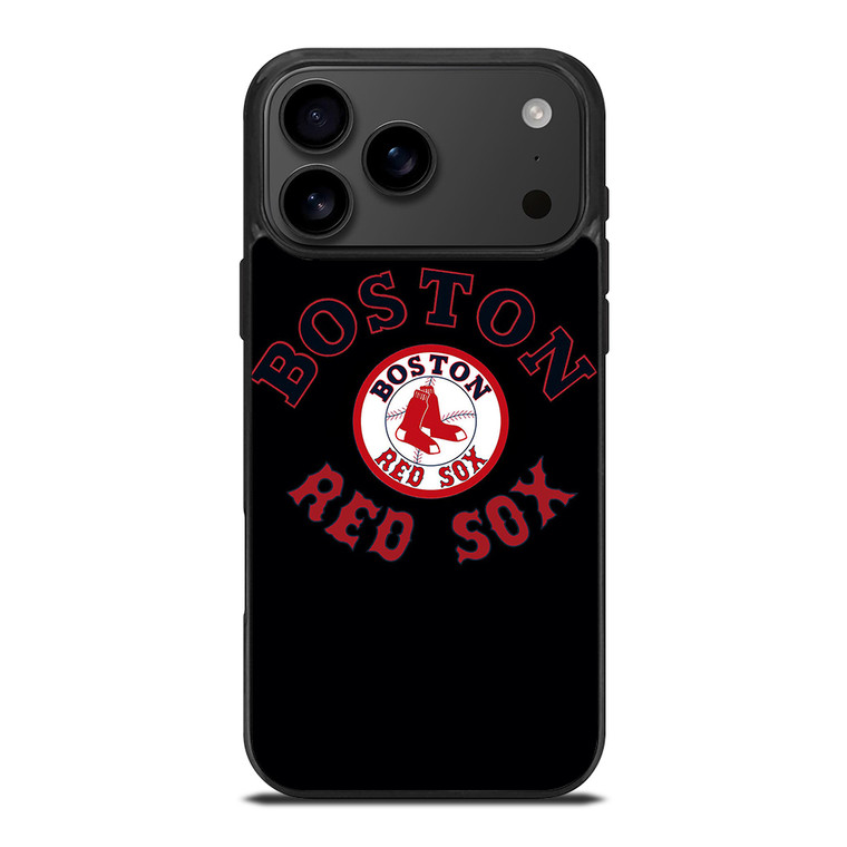 BOSTON RED SOX 2 iPhone 17 Pro Max Case Cover
