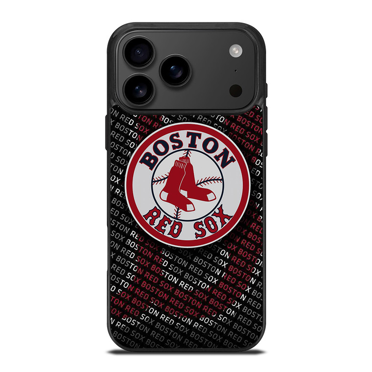 BOSTON RED SOX 4 iPhone 17 Pro Max Case Cover