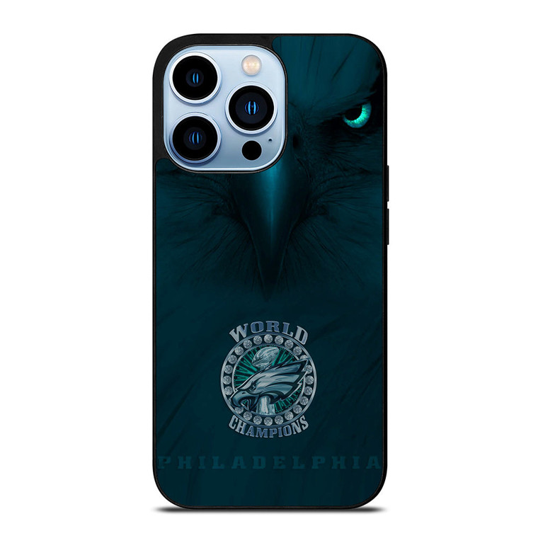 PHILADELPHIA EAGLES WORLD CHAMPION iPhone 13 Pro Max Case Cover