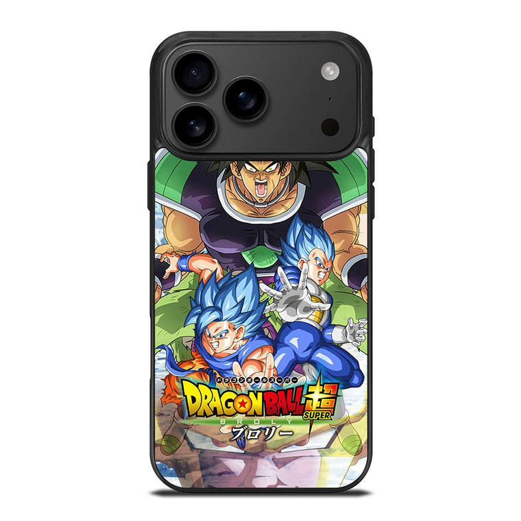 BROLY DRAGON BALL 3 iPhone 17 Pro Max Case Cover