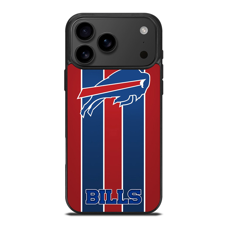 BUFFALO BILLS STRIPE iPhone 17 Pro Max Case Cover