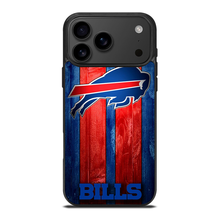 BUFFALO BILLS WOODEN iPhone 17 Pro Max Case Cover
