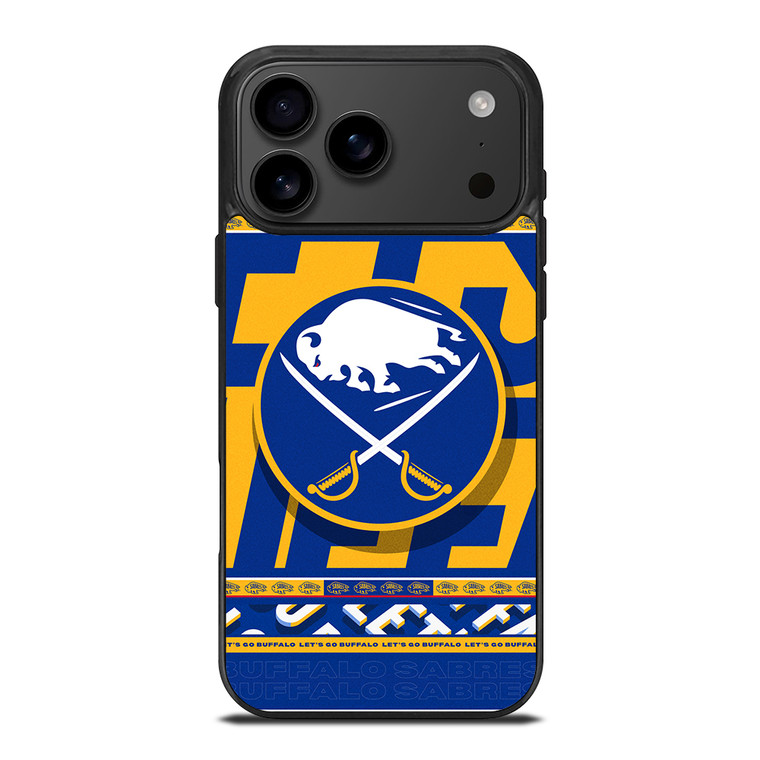 BUFFALO SABRES LOGO iPhone 17 Pro Max Case Cover