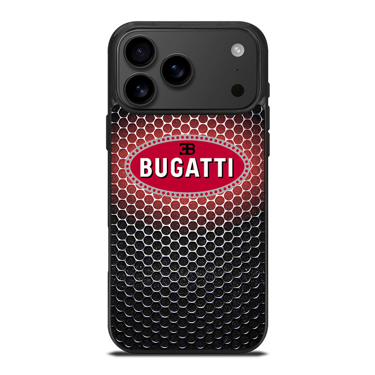 BUGATTI LOGO iPhone 17 Pro Max Case Cover