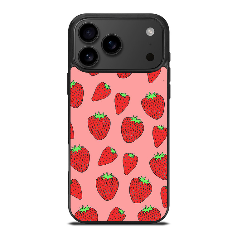 BUNCH OF STRAWBERRIES iPhone 17 Pro Max Case Cover