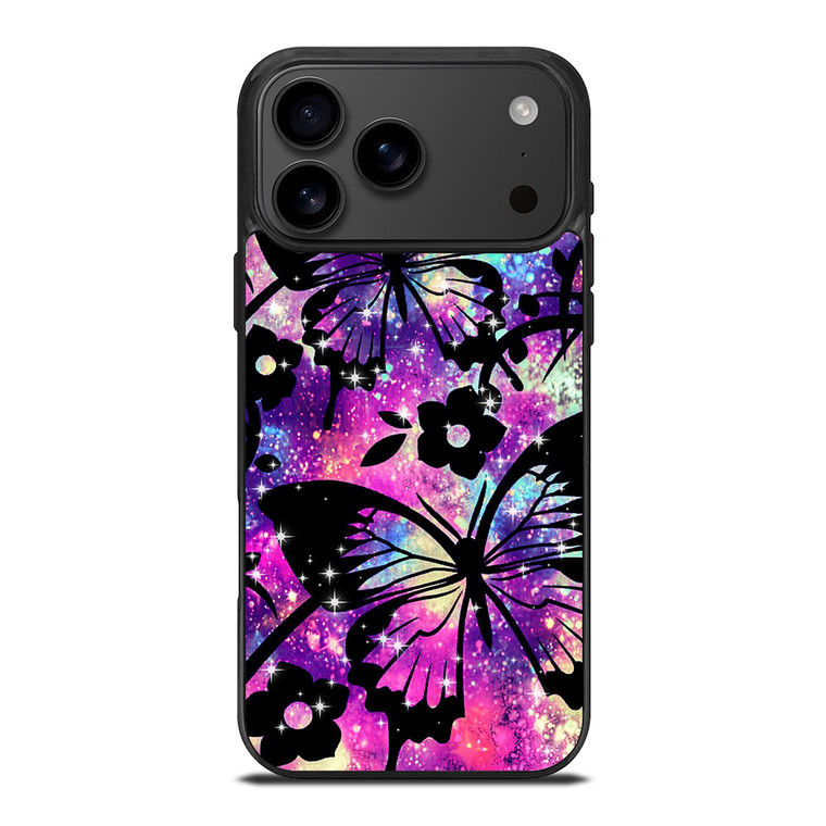 BUTTERFLY SPARKLE 4 iPhone 17 Pro Max Case Cover