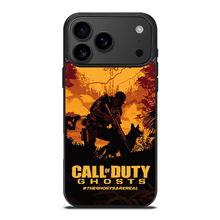 CALL OF DUTY GHOSTS iPhone 17 Pro Max Case Cover