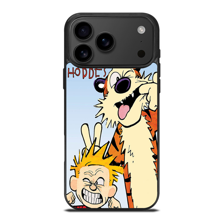 CALVIN AND HOBES iPhone 17 Pro Max Case Cover