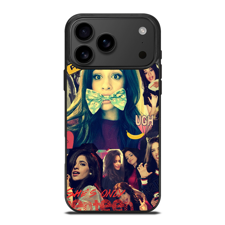 CAMILA CABELLO FIFTH HARMONY COLLAGE iPhone 17 Pro Max Case Cover