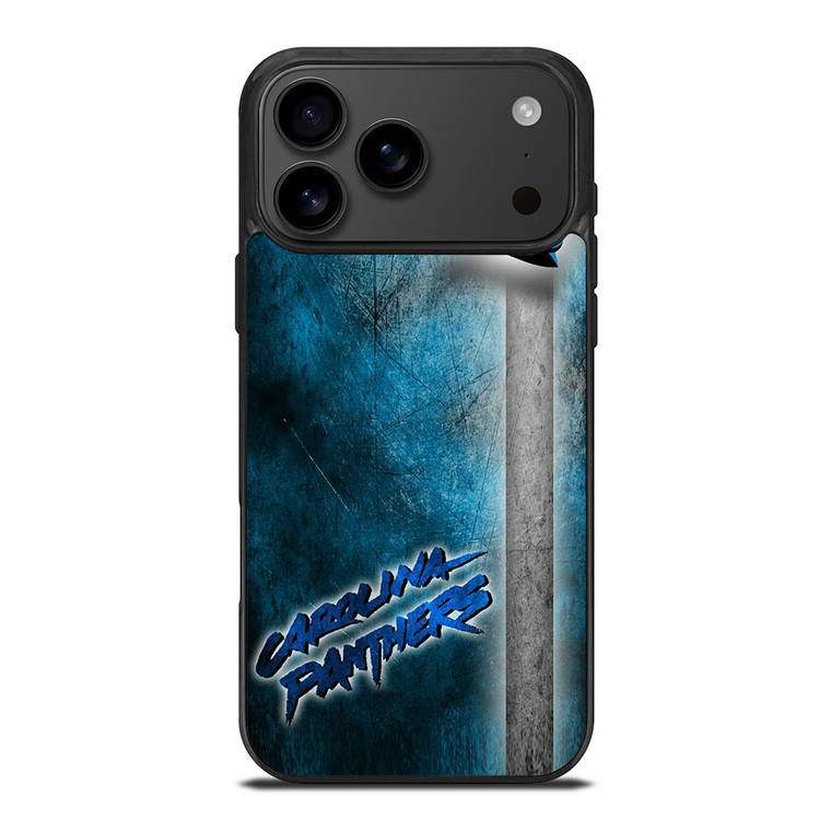 CAROLINA PANTHERS 3 iPhone 17 Pro Max Case Cover