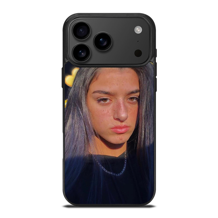 CHARLI D'AMELIO FACE iPhone 17 Pro Max Case Cover