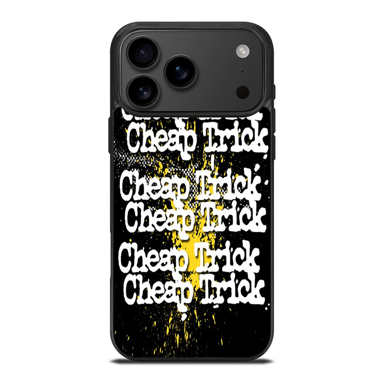 CHEAP TRICK BAND iPhone 17 Pro Max Case Cover