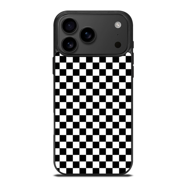 CHECKED iPhone 17 Pro Max Case Cover