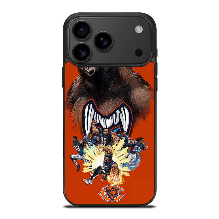 CHICAGO BEARS SQUAD iPhone 17 Pro Max Case Cover