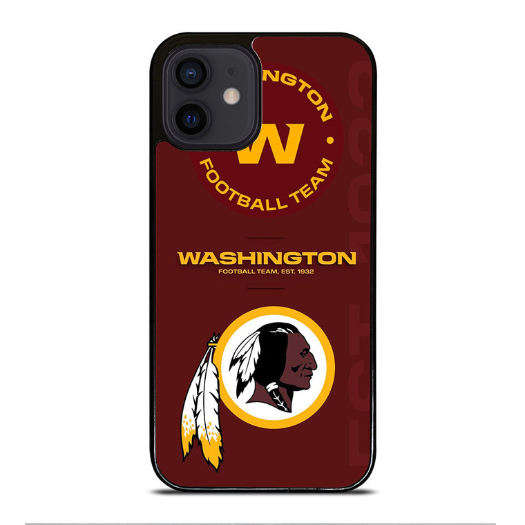 WASHINGTON FOOTBALL TEAM LOGO iPhone 12 Mini Case Cover