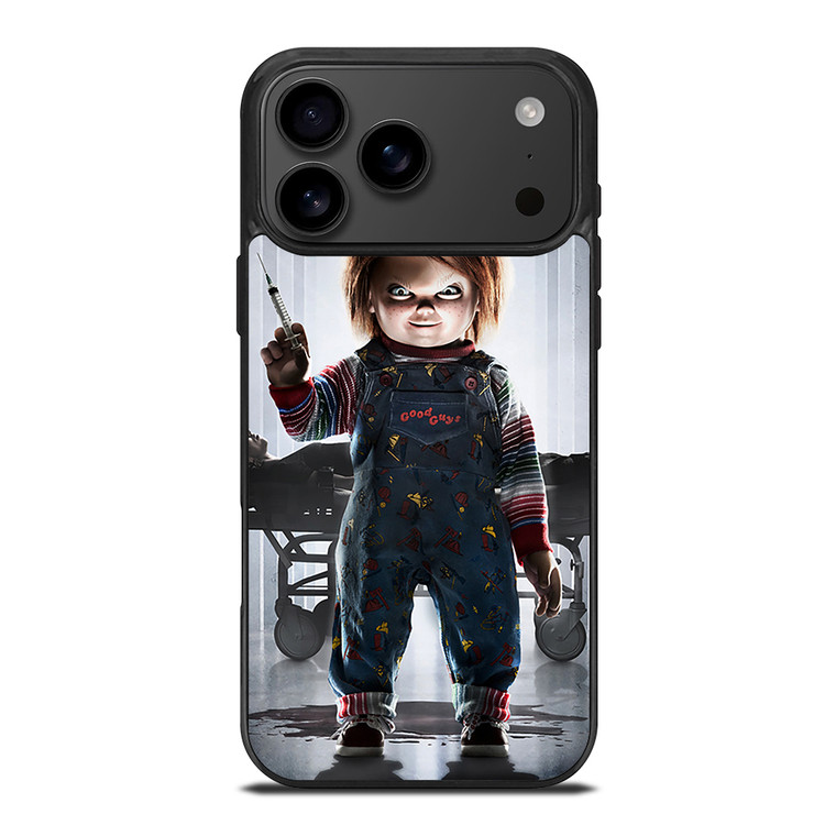 CHUCKY SCARY DOLL 1 iPhone 17 Pro Max Case Cover