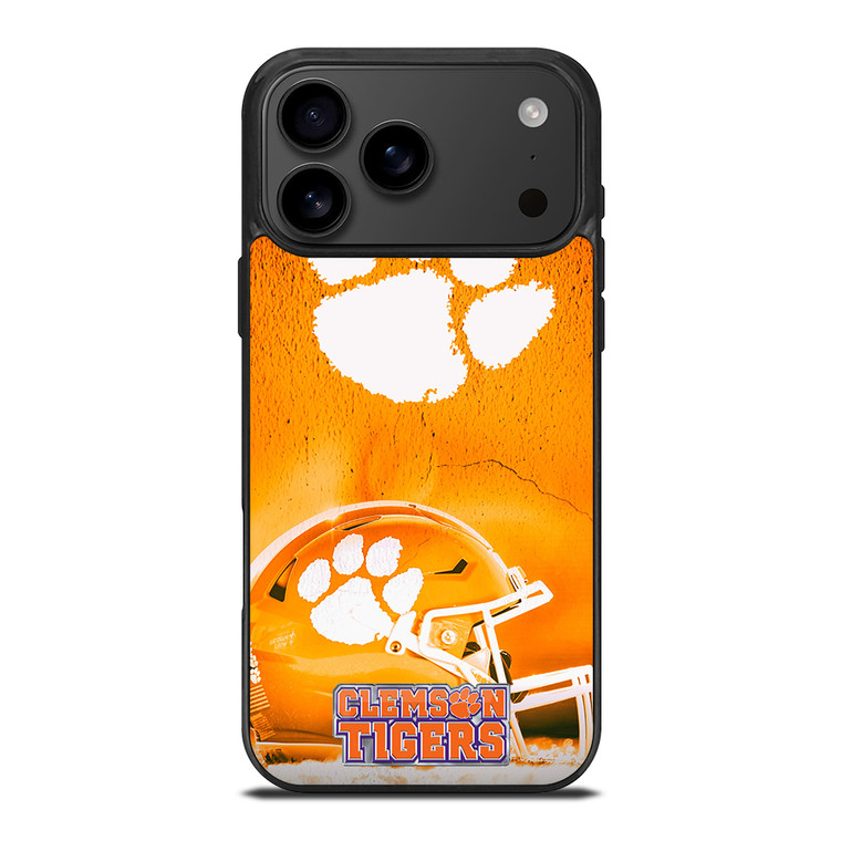 CLEMSON TIGERS FOOTBALL iPhone 17 Pro Max Case Cover