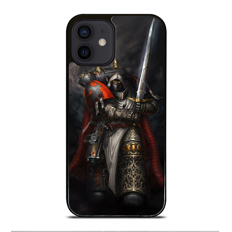 WARHAMMER BLACK TEMPLAR 3 iPhone 12 Mini Case Cover