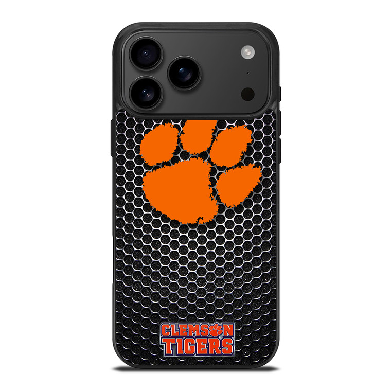 CLEMSON TIGERS TEAM iPhone 17 Pro Max Case Cover