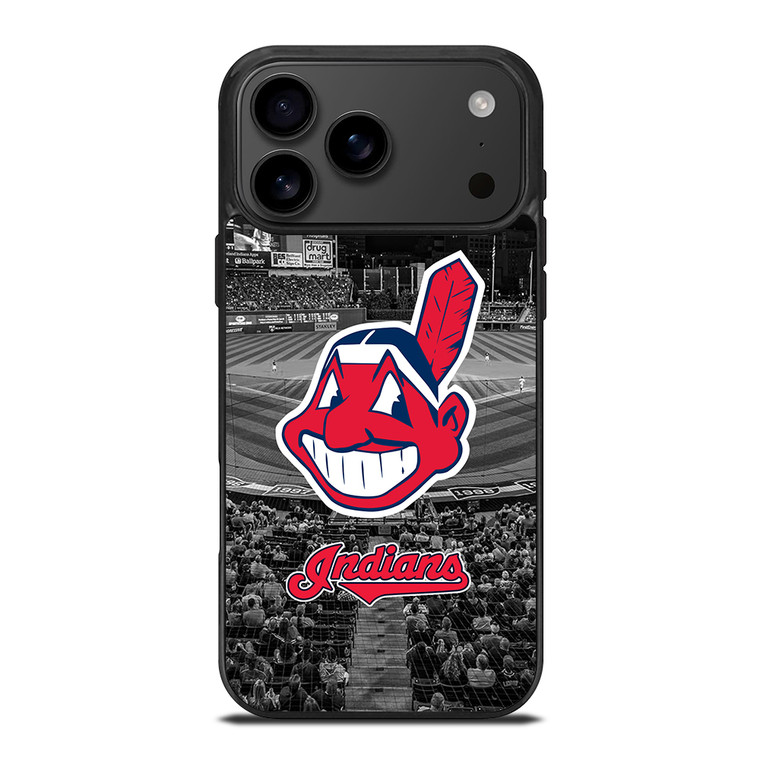 CLEVELAND INDIANS MLB ICON iPhone 17 Pro Max Case Cover