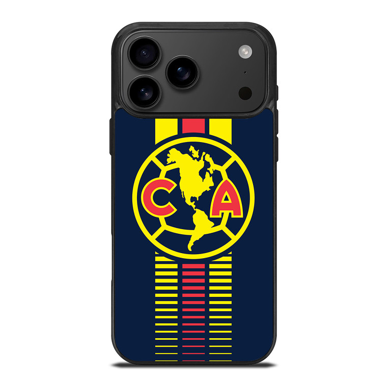 CLUB AMERICA STRIPE iPhone 17 Pro Max Case Cover
