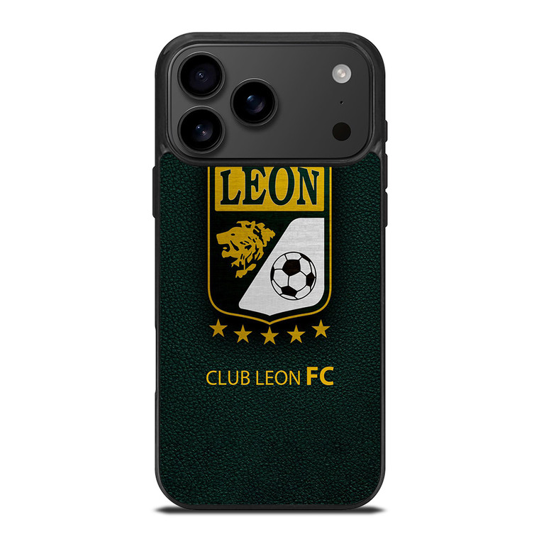 CLUB LEON FC LOGO 2 iPhone 17 Pro Max Case Cover