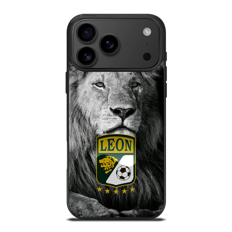 CLUB LEON FC LOGO 3 iPhone 17 Pro Max Case Cover