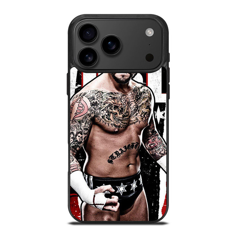 CM PUNK MARTIAL ART iPhone 17 Pro Max Case Cover