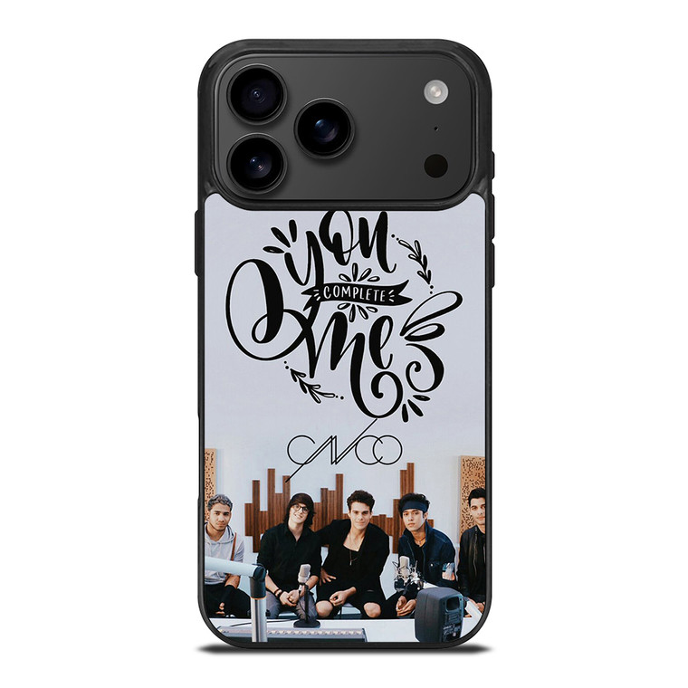 CNCO GROUP 2 iPhone 17 Pro Max Case Cover