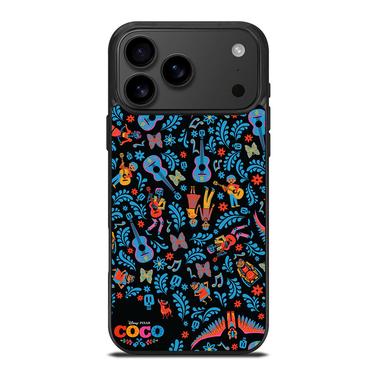 COCO GUITAR COLLAGE iPhone 17 Pro Max Case Cover