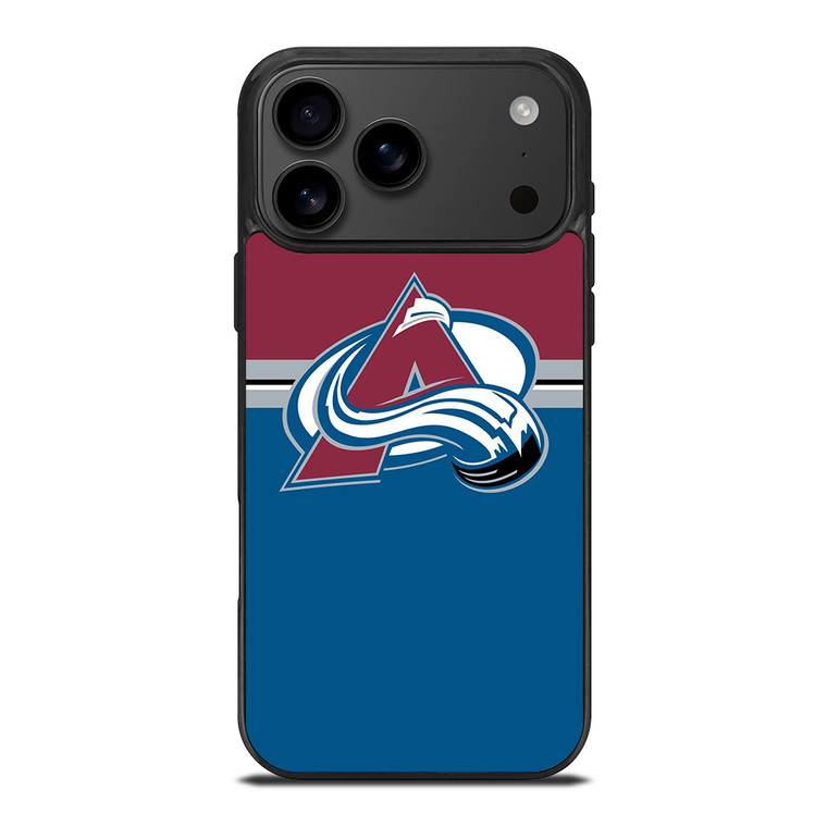 COLORADO AVALANCHE 2 iPhone 17 Pro Max Case Cover