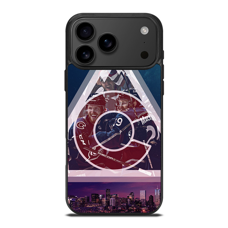 COLORADO AVALANCHE TEAM iPhone 17 Pro Max Case Cover