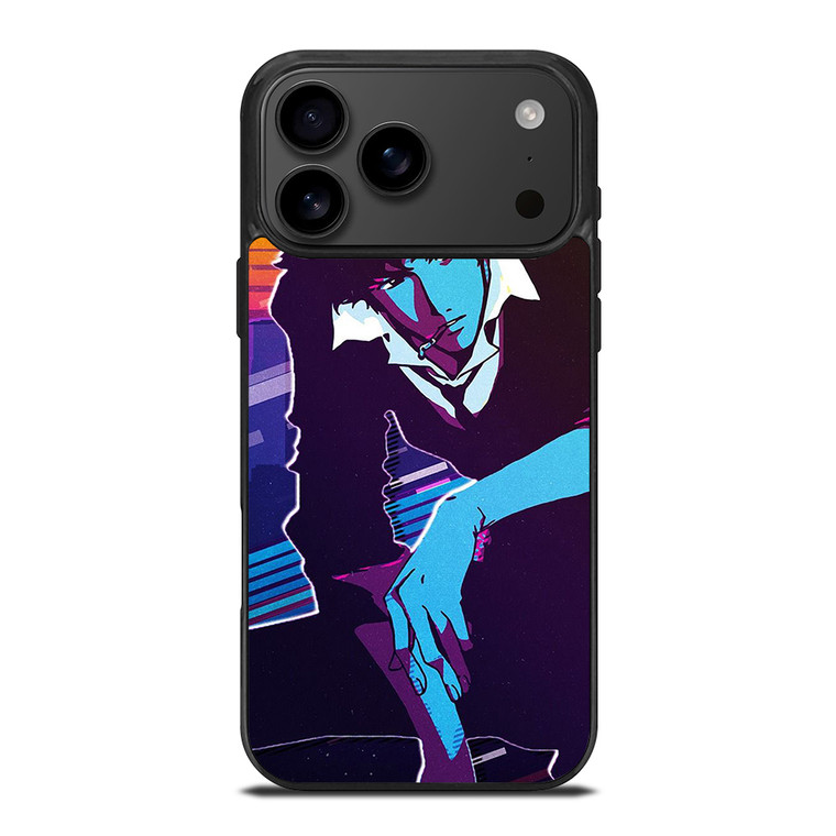 COWBOY BEBOP SPIKE SPIEGEL ANIME 2 iPhone 17 Pro Max Case Cover