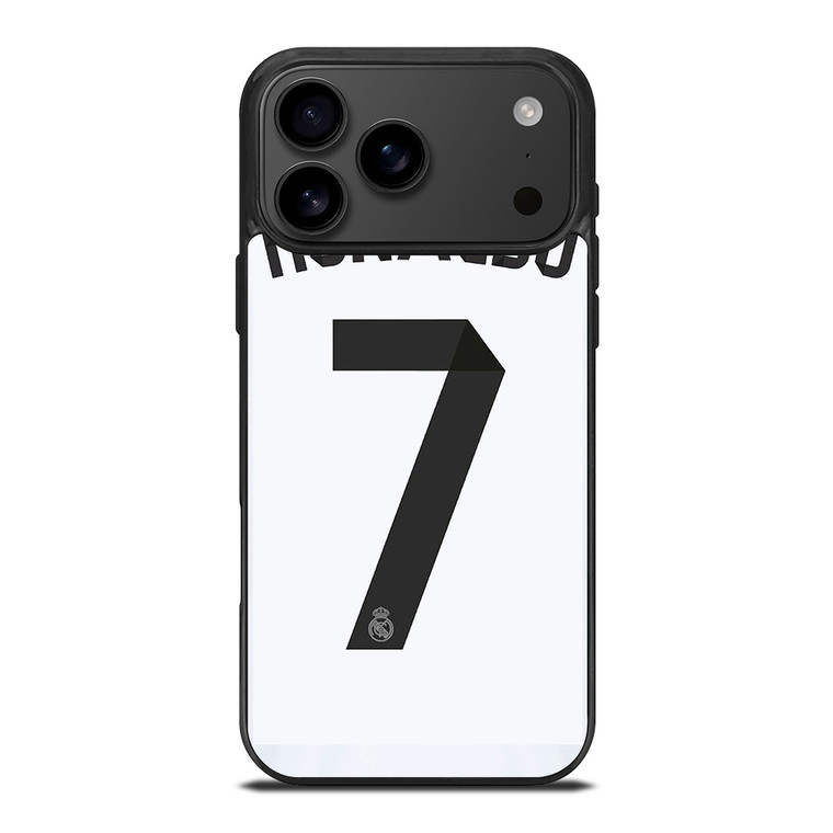 CRISTIANO RONALDO 7 iPhone 17 Pro Max Case Cover