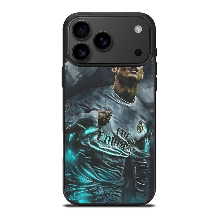 CRISTIANO RONALDO ART iPhone 17 Pro Max Case Cover