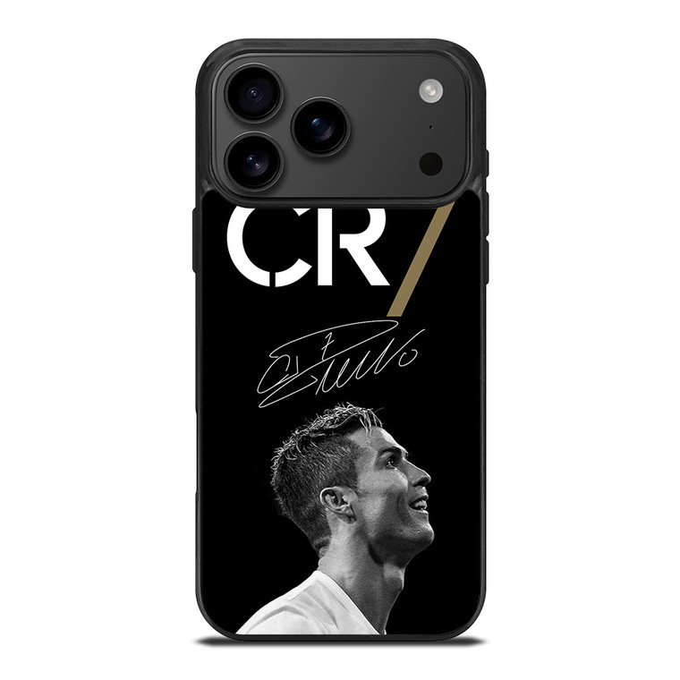 CRISTIANO RONALDO CR7 5 iPhone 17 Pro Max Case Cover