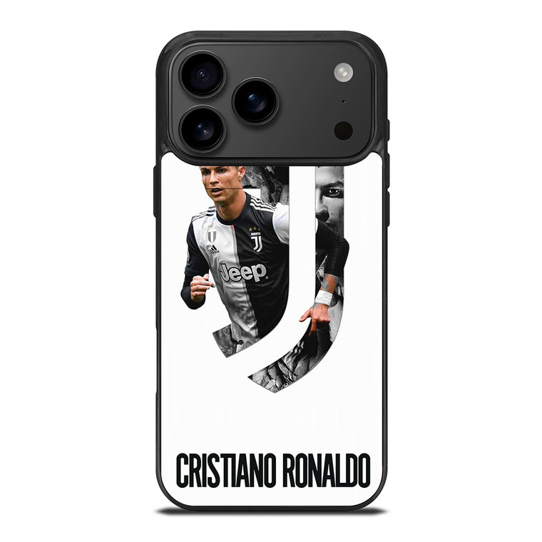CRISTIANO RONALDO JUVE 4 iPhone 17 Pro Max Case Cover