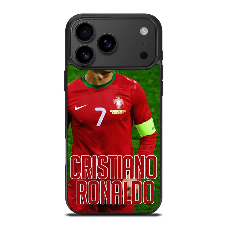 CRISTIANO RONALDO PORTUGAL iPhone 17 Pro Max Case Cover