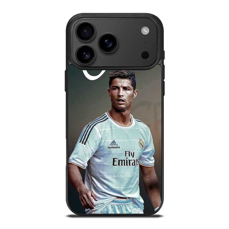 CRISTIANO RONALDO THE ROCKET iPhone 17 Pro Max Case Cover