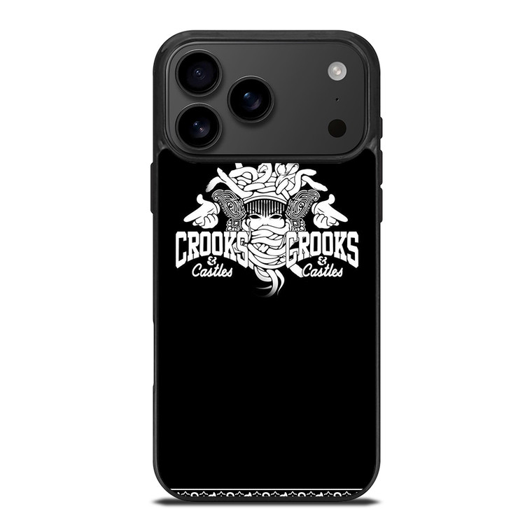 CROOKS AND CASTLES LOGO iPhone 17 Pro Max Case Cover