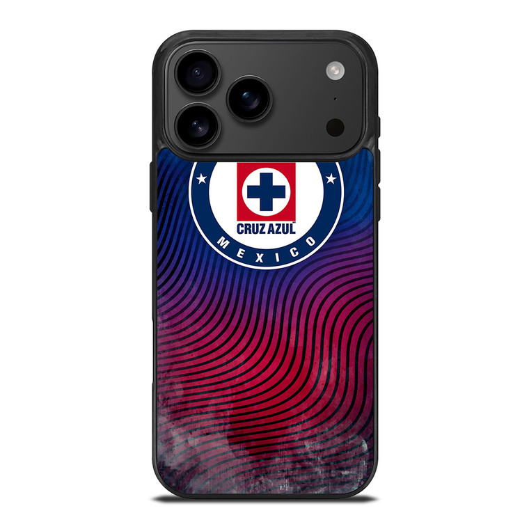 CRUZ AZUL DEPORTIVO FUTBOL CLUB iPhone 17 Pro Max Case Cover