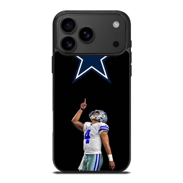 DAK PRESCOTT COWBOYS PRIDE iPhone 17 Pro Max Case Cover