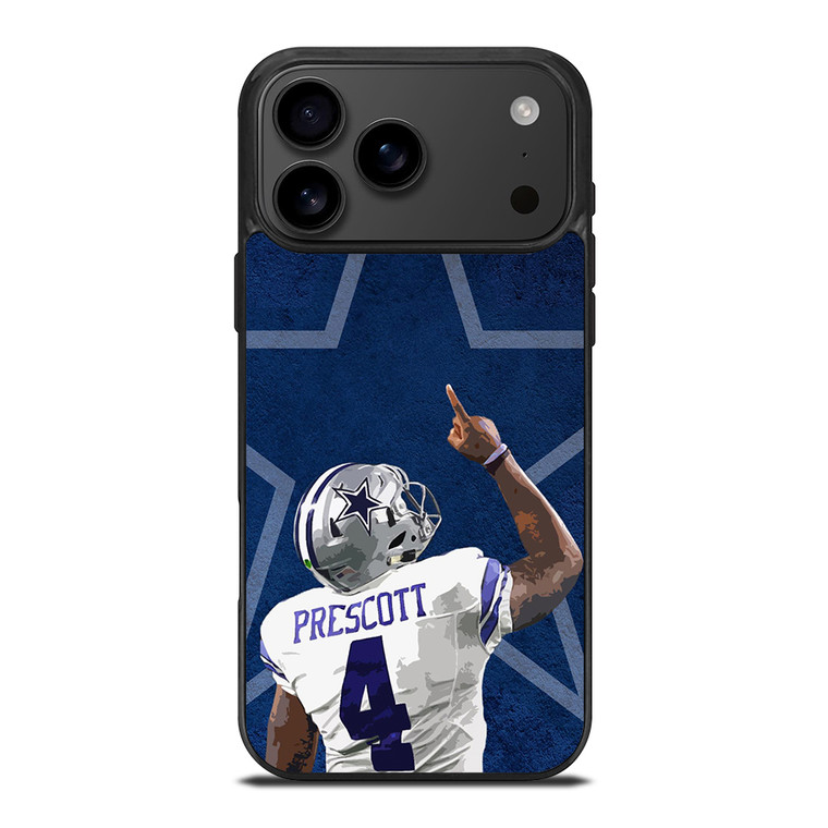 DAK PRESCOTT iPhone 17 Pro Max Case Cover